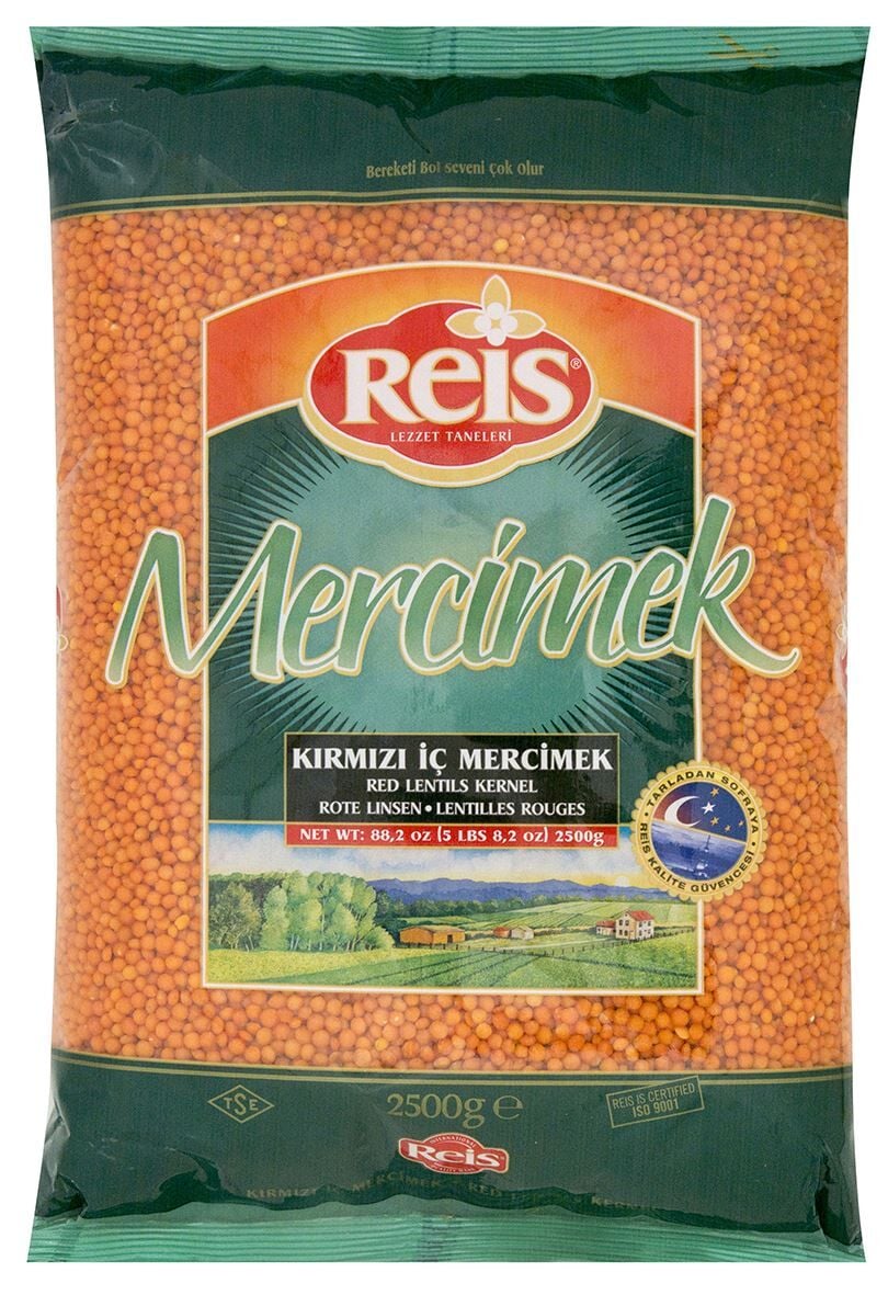 Reis Kırmızı Mercimek 2.5 kg