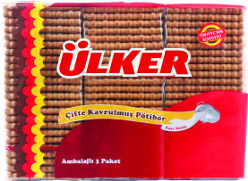 Ülker Pötibör Çifte Kavrulmuş 450 gr