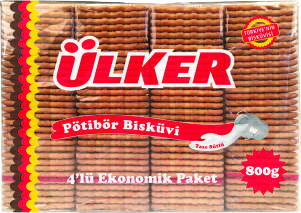 Ülker Pötibör Bisküvi 800 gr