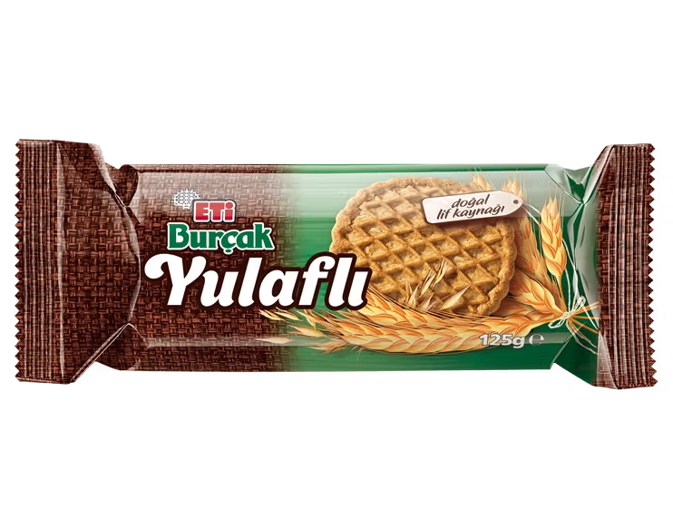 Eti Burçak Yulaflı 125 g