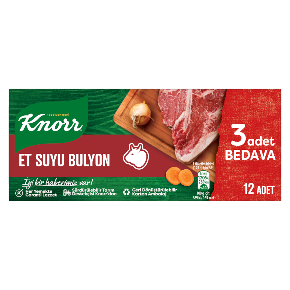 Knorr Et Bulyon 120 gr