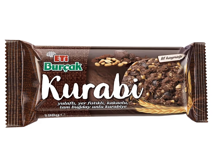 Eti Burçak Kurabi Kakaolu 198 g