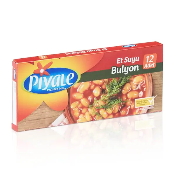 Piyale Et Bulyon 12'Li 120 Gr