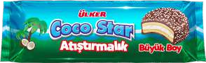Ülker Coco Star Atıştırmalık 154 gr
