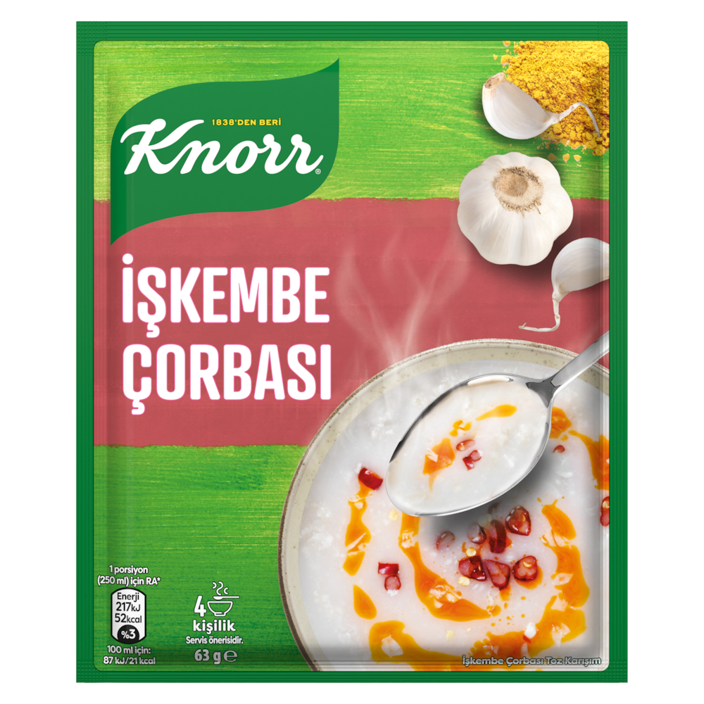 Knorr İşkembe Çorbası 63 gr