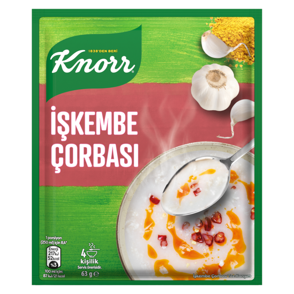 Knorr İşkembe Çorbası 63 gr