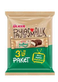 Ülker Mini Halley 3'lü Paket 198 gr