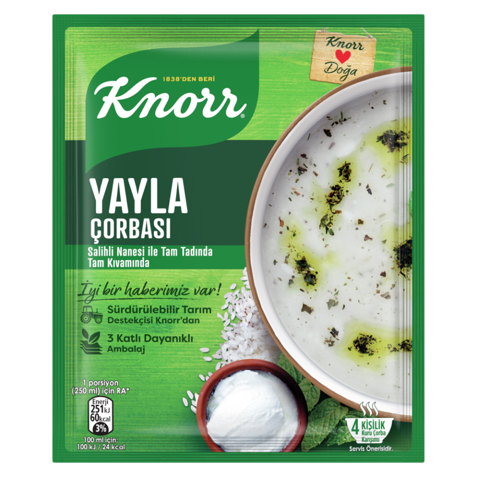 Knorr Yayla Çorbası 72 gr