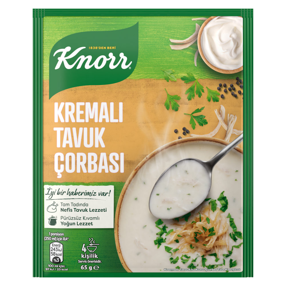 Knorr Kremalı Tavuk Çorbası 65 gr