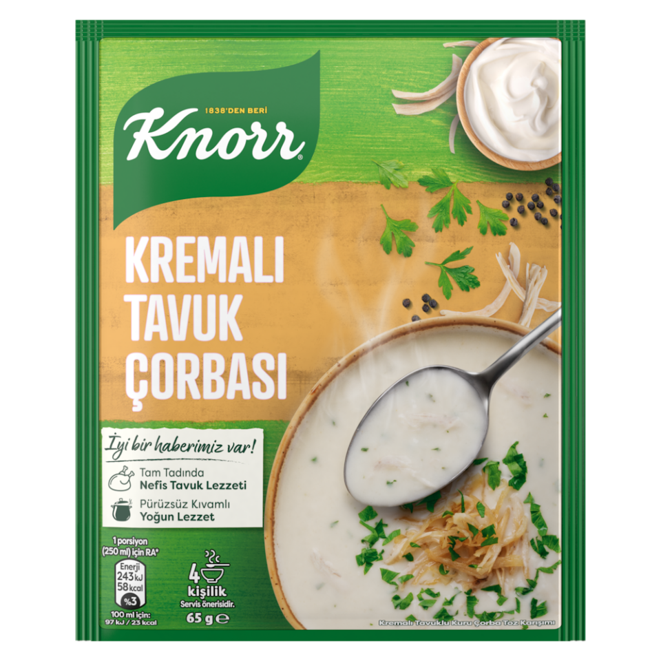 Knorr Kremalı Tavuk Çorbası 65 gr