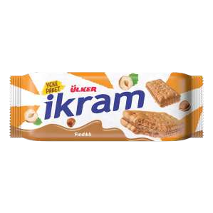 Ülker İkram Bisküvi Fındık Kremalı 84 gr
