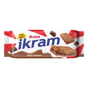 Ülker İkram Bisküvi Çikolatalı 84 gr