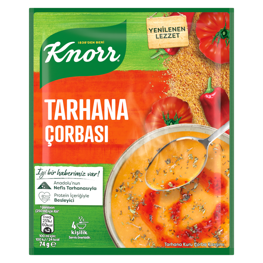 Knorr Tarhana Çorbası 74 gr