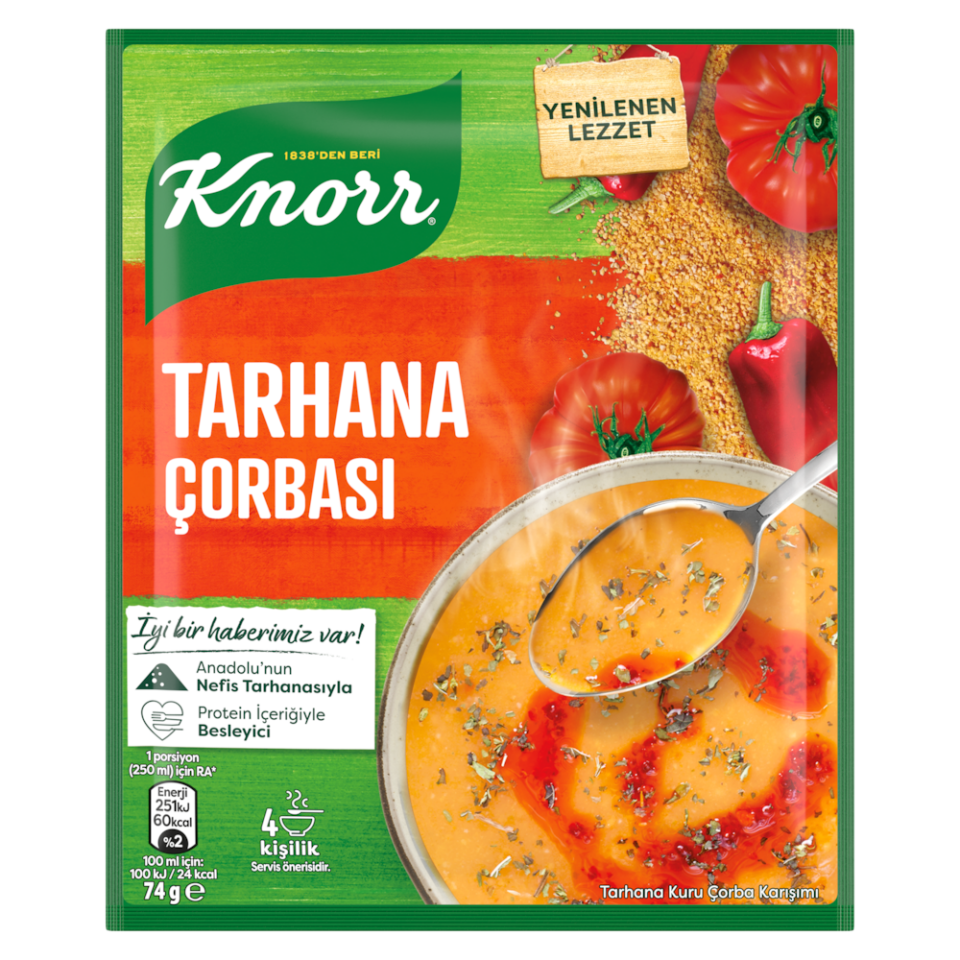 Knorr Tarhana Çorbası 74 gr