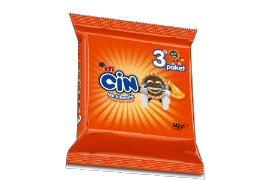 Eti Cin Portakallı Lokmalık Bisküvi 3 x 114 g