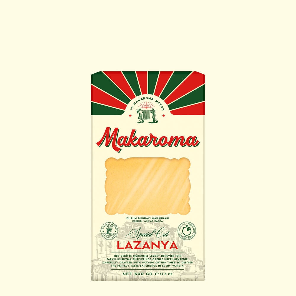 Makaroma Lazanya 500 gr