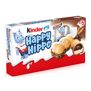 Kinder Happy Hippo Bisküvi 5'li