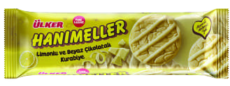 Ülker Hanımeller Limonlu ve Beyaz Çikolatalı Kurabiye 138 gr