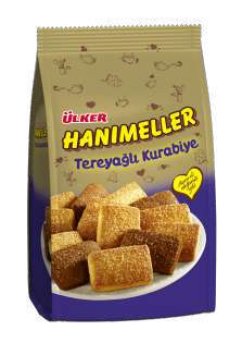 Ülker Hanımeller Tereyağlı Bisküvi 152 gr