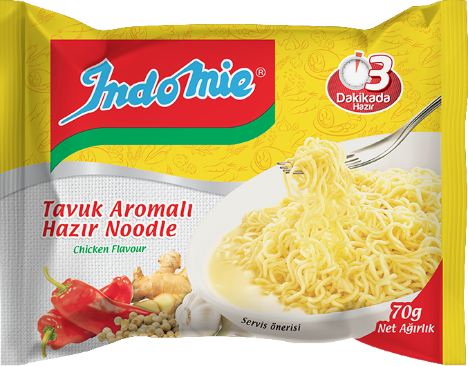 Indomie Tavuk Aromalı Noodle 70 g