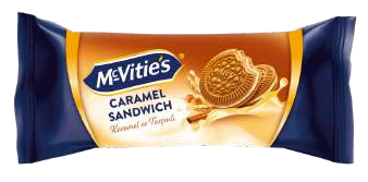 Mc Vitie's Karamel Tarçın Kremalı Bisküvi 88 gr