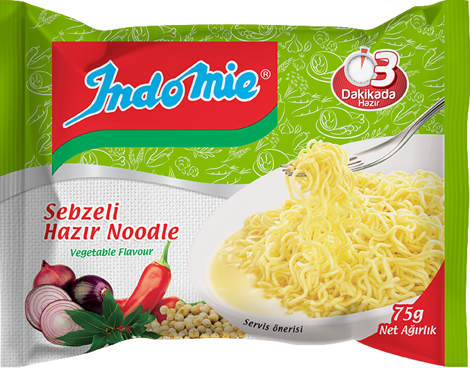 Indomie Sebzeli Noodle 75 g