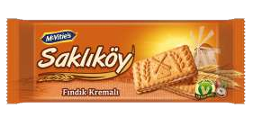 Ülker Saklıköy Fındıklı Kremalı Bisküvi 100 gr
