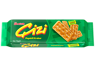 Ülker Çizi Kraker Sade 70 gr
