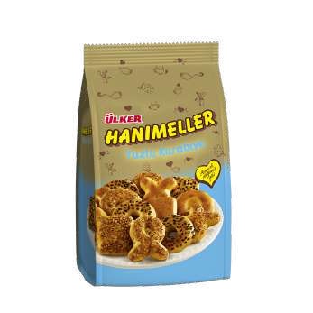 Ülker Hanımeller Tuzlu Kurabiye Karma Paket 150 gr