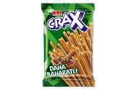 Eti Crax Baharatlı Çubuk Kraker 50 g