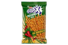 Eti Crax Patlayan Lezzet Acı Baharatlı Çubuk Kraker 50 g