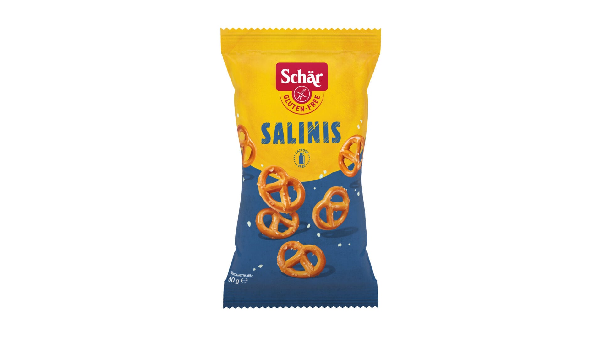 Schar Salinis Glutensiz Tuzlu Halka Kraker 60 gr