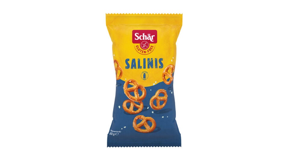 Schar Salinis Glutensiz Tuzlu Halka Kraker 60 gr