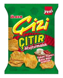 Ülker Çizi Çıtır Tulum Peynir & Köz Biber Aromalı Kraker 40 gr