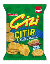Ülker Çizi Çıtır Peynir & Soğan Aromalı Kraker 40 gr