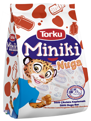 Torku Miniki Sütlü Nuga Bar 240 gr