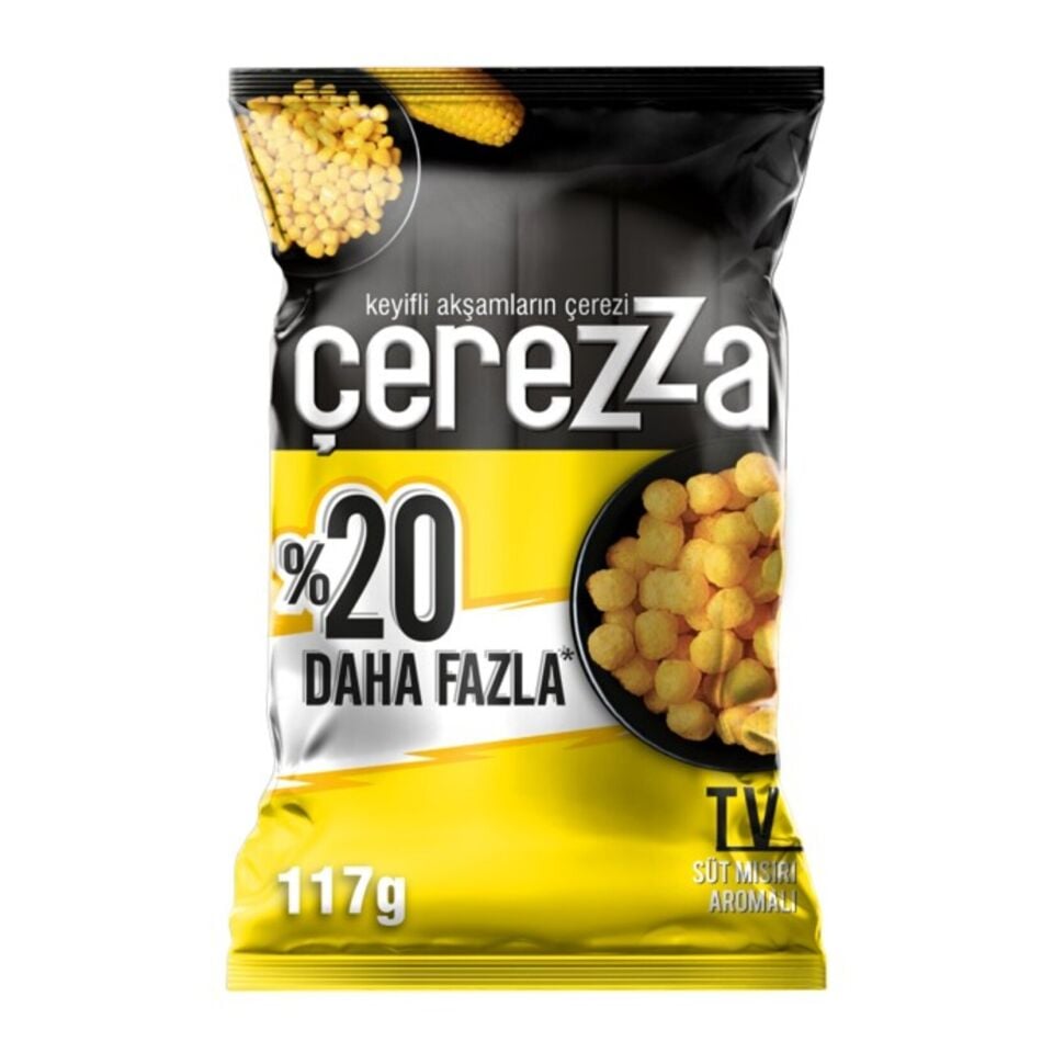 Çerezza Süt Mısır Süper Boy 117 gr