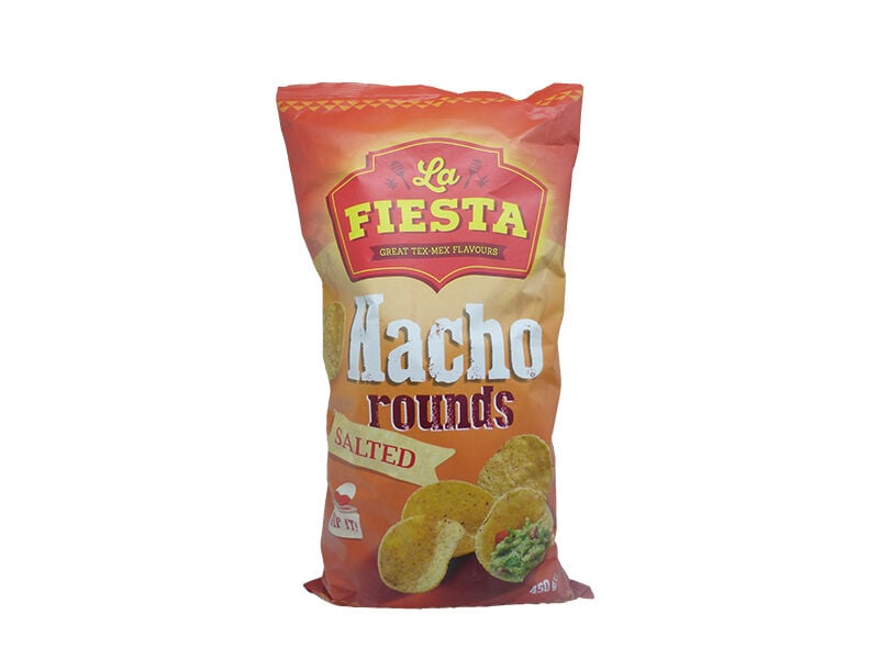 La Fiesta Sade Yuvarlak Tortilla Cips 450 gr