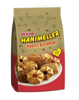 Ülker Hanımeller Asorti Poşet 150 gr