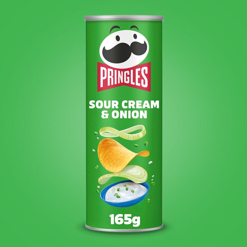 Pringles Krema ve Soğanlı 165 gr
