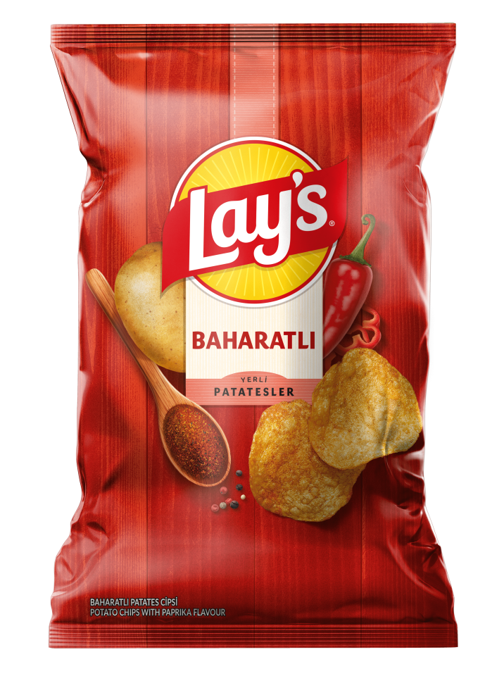 Lay's Baharat Parti Boy 150 gr