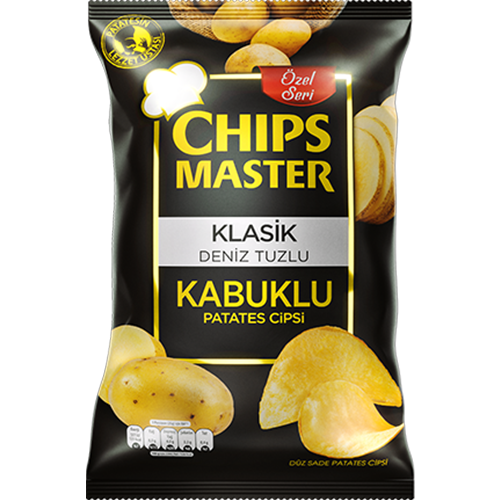 Chips Master Klasik Kabuklu Patates Cipsi 104 gr