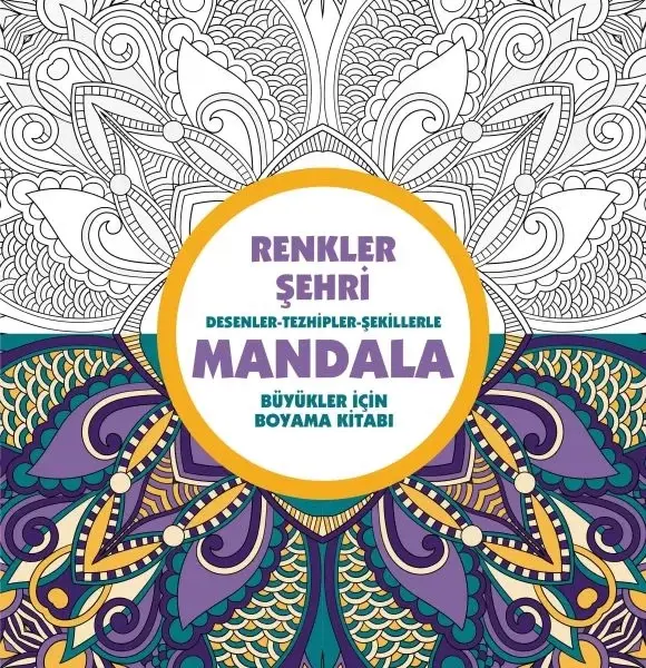 Renkler Şehri - Mandala