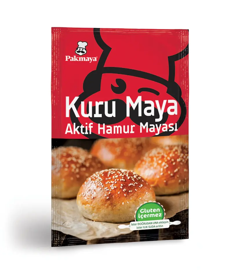 Pakmaya Aktif Kuru Hamur Mayası 100 gr