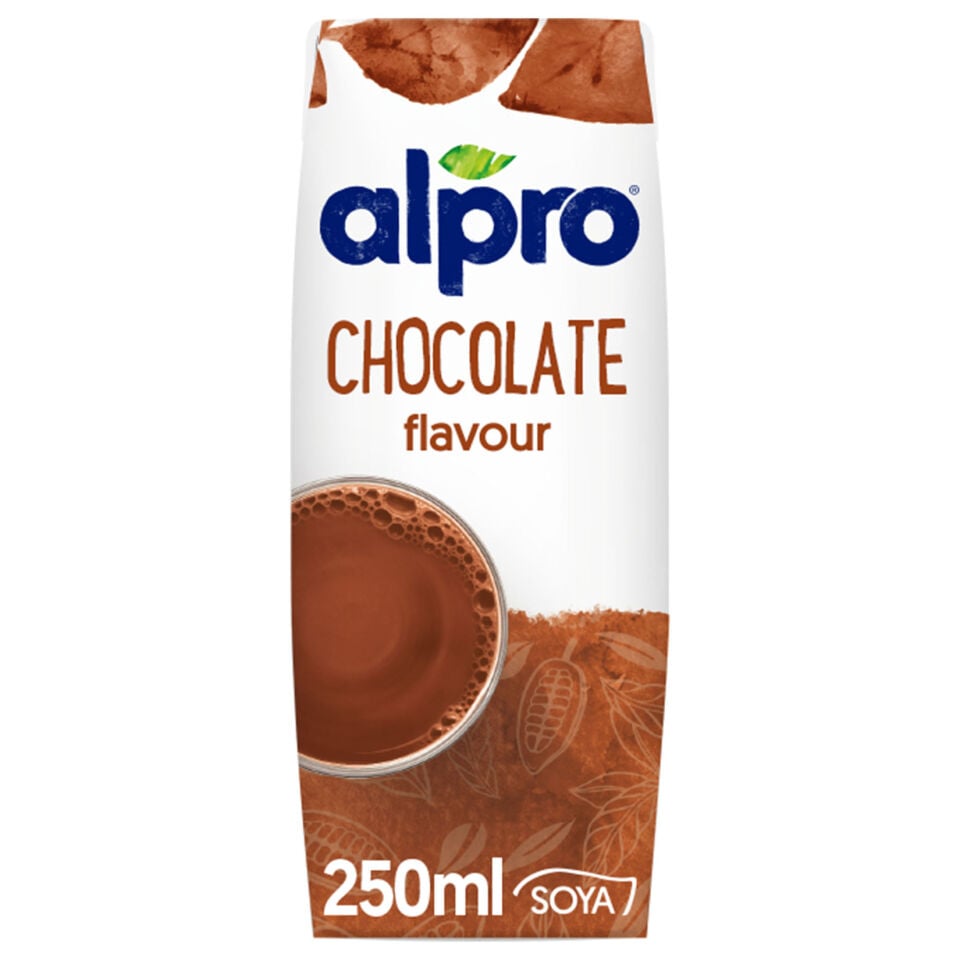 Alpro Çikolatalı Soya İçeceği 250 ml