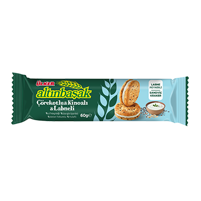 Ülker Altınbaşak Labneli Sandviç Kraker 60 gr