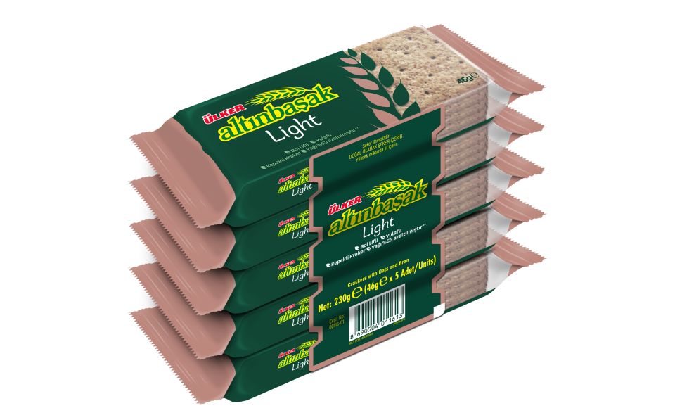 Ülker Altınbaşak Yulaflı Bisküvi 5x46 gr