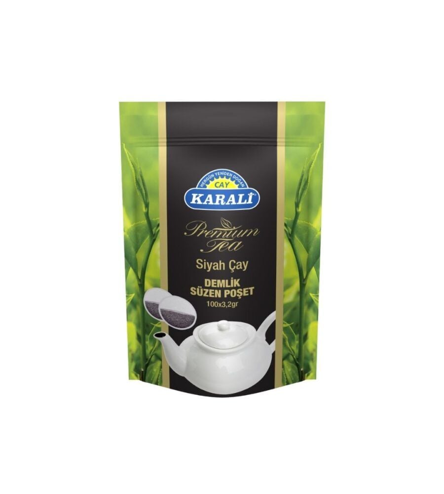 Karali Premium Demlik Poşet Çay Doypack 100'lü