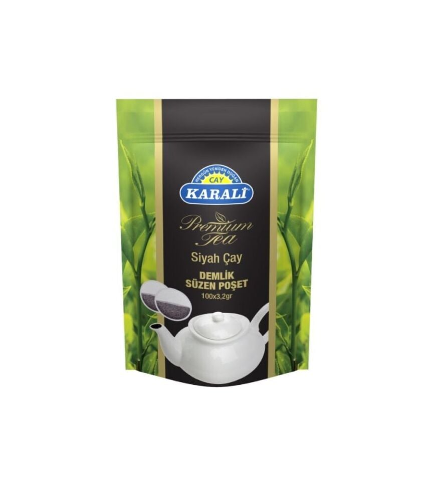 Karali Premium Demlik Poşet Çay Doypack 100'lü