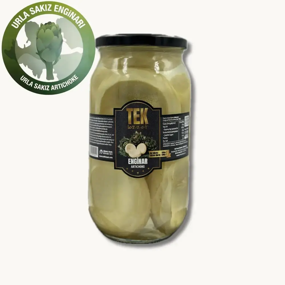 Tek Lezzet Enginar Büyük 930 gr